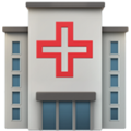 hospital emoji